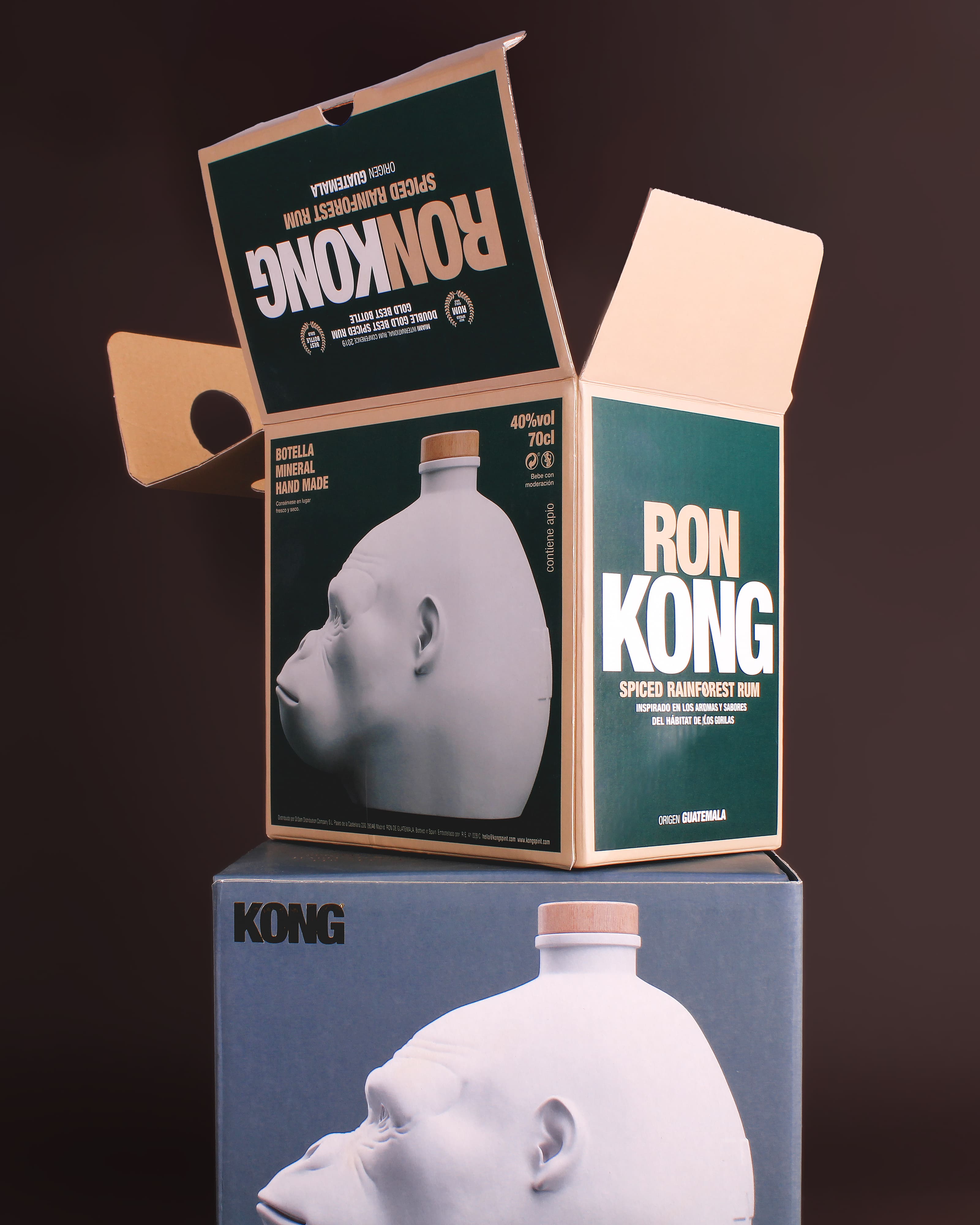 Cajas para presentación